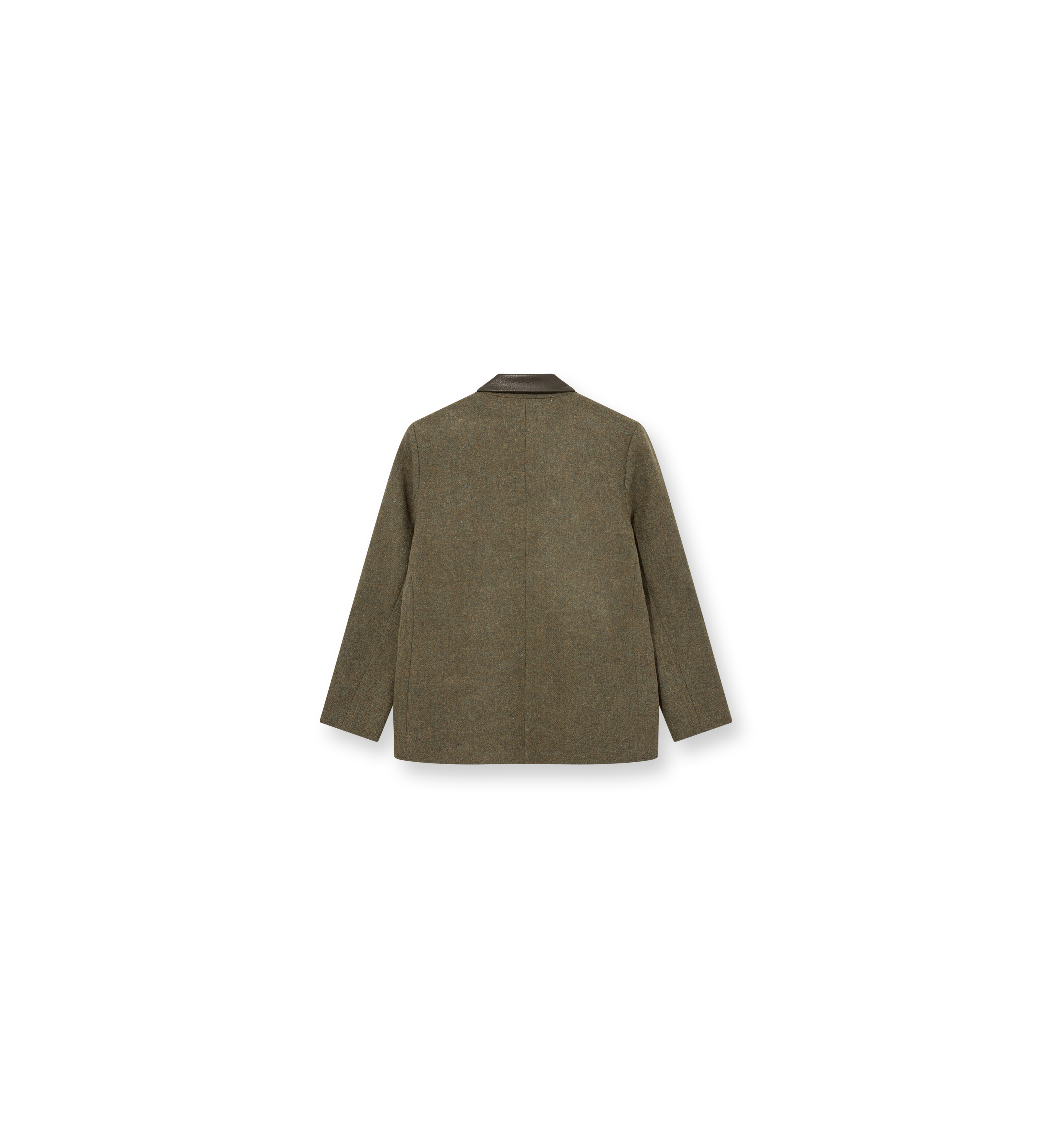 Packshot / Military Olive / Back